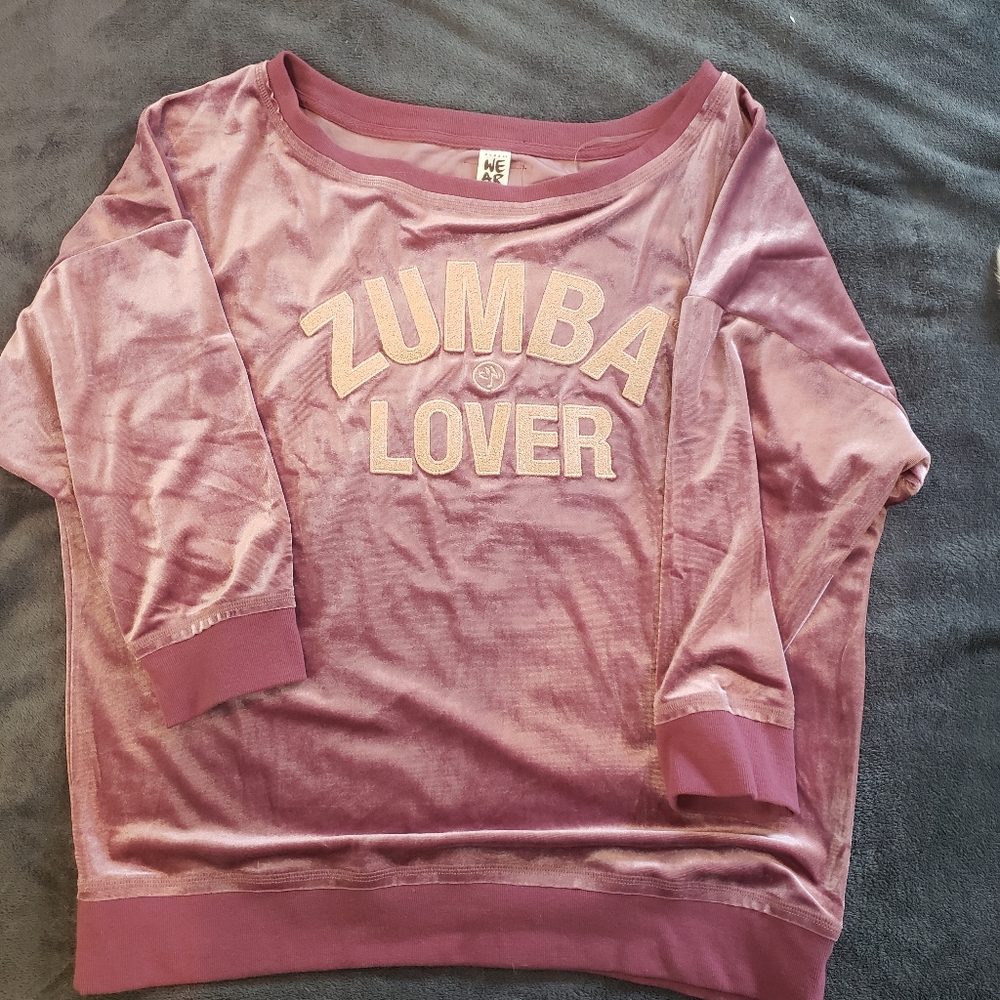 Zumba pullover